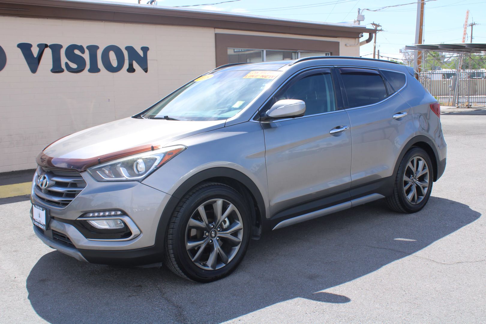 hyundai santa fe 2018 5XYZW4LA9JG541920 image hyundai santa fe 2018 5XYZW4LA9JG541920 image